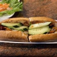 Bahn Mi Pork Belly Sandwiches · 
