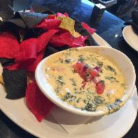 Lobster Spinach Queso · 