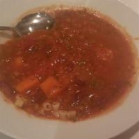 House-made Minestrone Soup · 