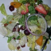 Grilled Chicken & Strawberry Salad · 