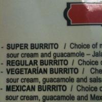 Mexican Burrito · 