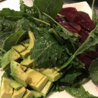 Avocado and Beet Salad · 