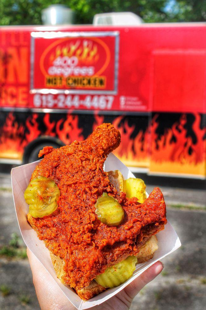 400 Degrees Hot Chicken · Chicken Wings · Southern · Food Trucks
