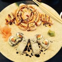 Cherry Blossoms Roll · 