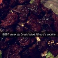 Greek Salad · Feeds two people.