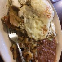 Green Chilaquiles Plate · 