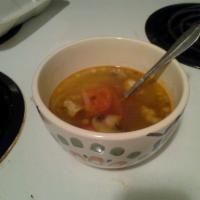 Tom Yum Soup · 