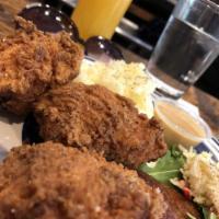 Fried Chicken Plate · 