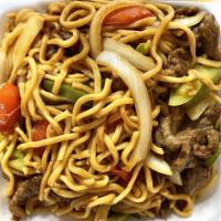 Seafood Chow Mein · 