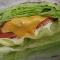 Lettuce Wrap Burger · 