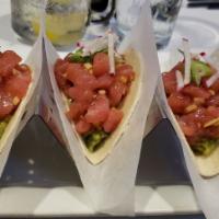 Ahi Tuna Tacos · 