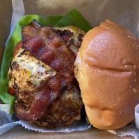 Crab Cake BLT · 