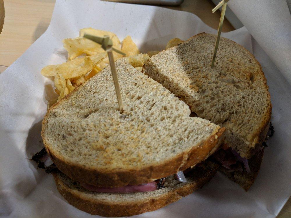 Hot Pastrami Sandwich · 