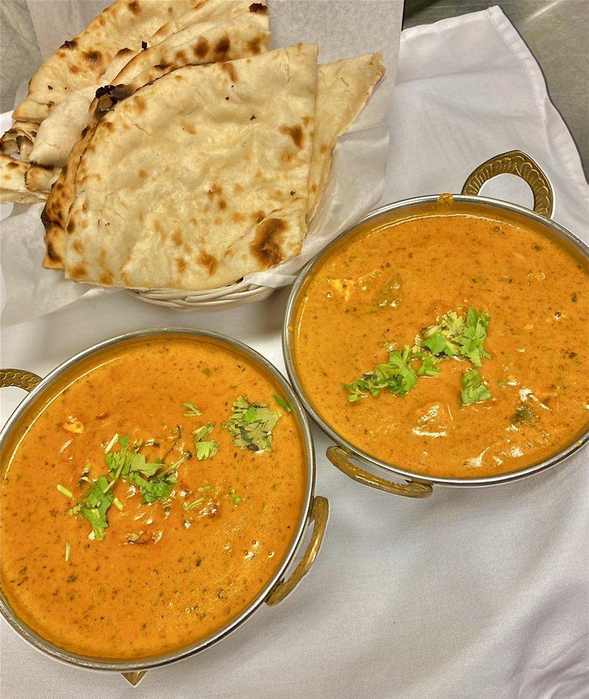 Paneer Makhani · Homemade cottage cheese cooked in a chef's special sauce.