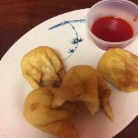 Fried Cheese Wontons · 