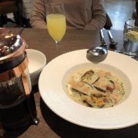 Grandpa Mallahan's Seafood Chowder · 