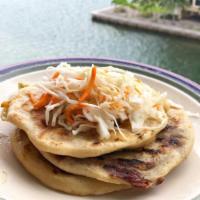 Pupusas · Served in choice of style.