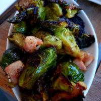 Roasted Brussels · 