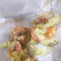 Grilled Shrimp Wrap · 