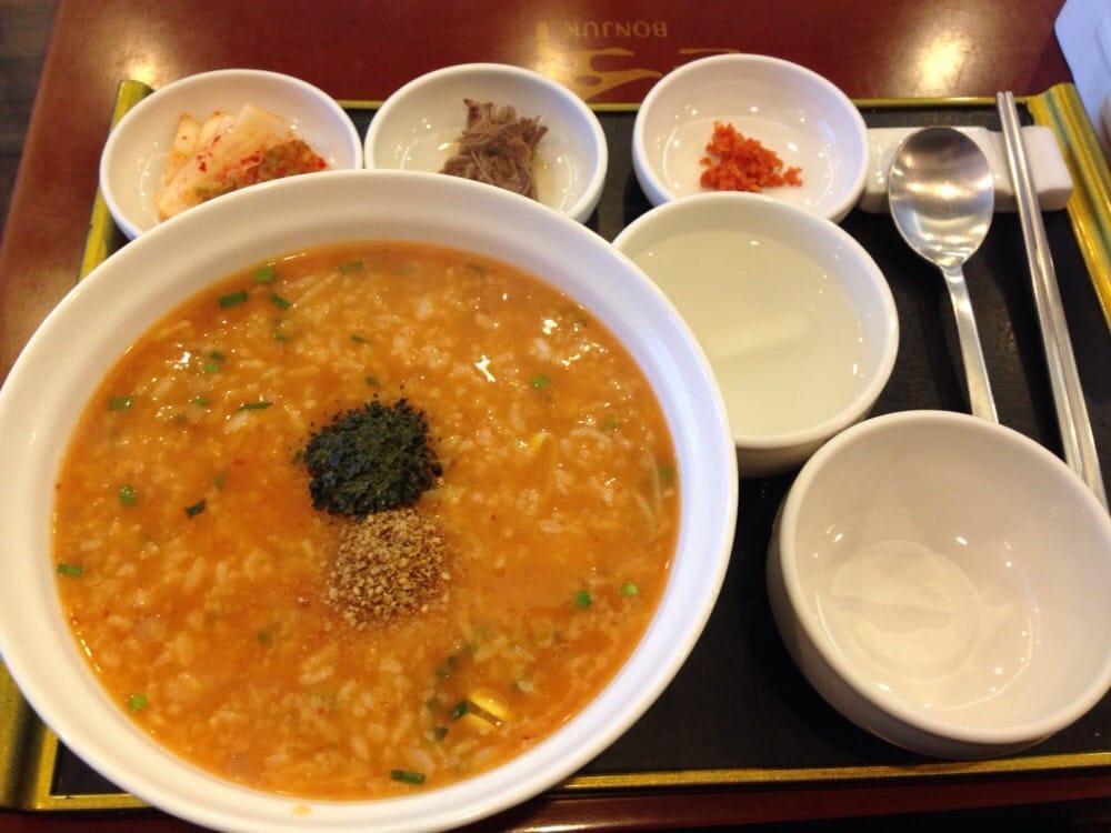 Bonjuk Restaurant · Korean