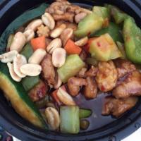 Kung Pao Chicken · Spicy stir-fry. Hot and spicy.