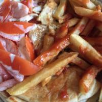 Chicken Gyro Platter · 