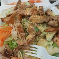 Kiawe Chicken Salad Meal · 