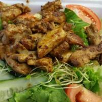 Cajun Chicken Salad Meal · 