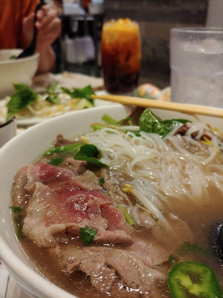 Pho Wagyu · Our house specialty! We are Austin's first pho restaurant to serve Pho Wagyu. We proudly feature locally sourced Wagyu beef (rare steak and brisket) from Ranger Cattle, a ranch located here in Austin, TX.