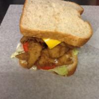 Fish Supreme Sandwich · 