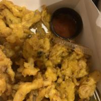 Fried Oyster Mushrooms · 