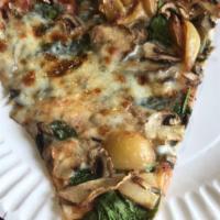 Classic Spinach and Mushroom · 