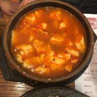 Kimich Beef Tofu Stew · 