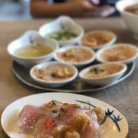 Banh Bot Loc · 5 pieces. Shrimp and pork tapioca dumplings.