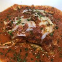 Baked Beef Lasagna · Made fresh daily with limited quantities.