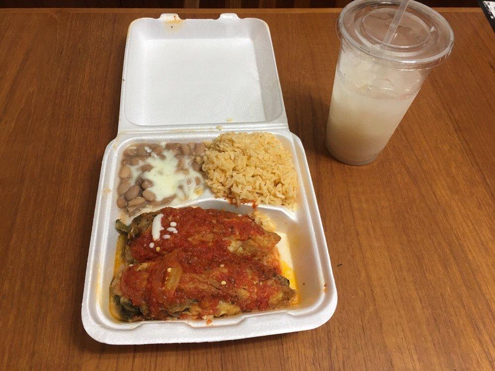 Chile Rellenos Plate · 
