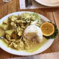 Yellow Curry Chicken · 