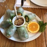 Thai Fried Spring Rolls · 
