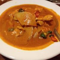 Red Curry Chicken · 