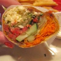 Veggie Wrap · 