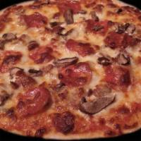 Thin Crust Pizza · Build your own 10