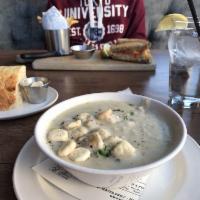 New England Clam Chowder · 