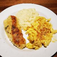 Macadamia Nut Crusted Wild Alaskan Halibut · 