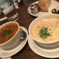 King's Spicy Seafood Chowder · 