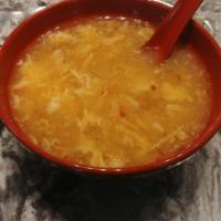 Spicy Egg Drop Soup · 
