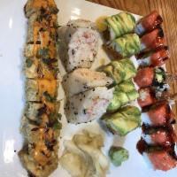 Crouching Tiger Roll · 