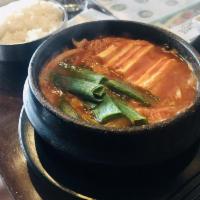 Kimchi Stew Soup · 