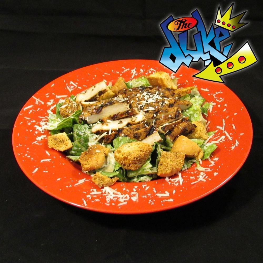 Jerk Chicken Caesar Salad · 