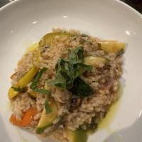 Mushroom Risotto · 