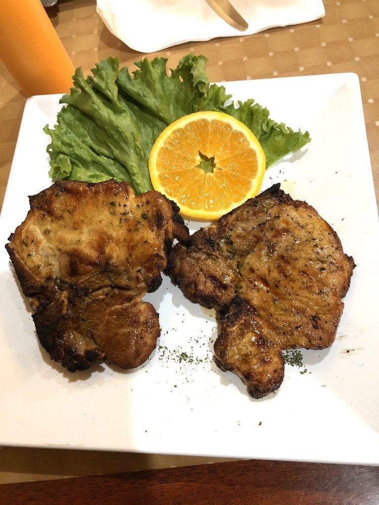 Grilled Pork Chops · 